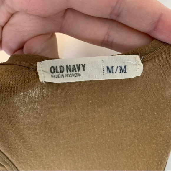 BROWN Tank Top - Picture 3 of 3